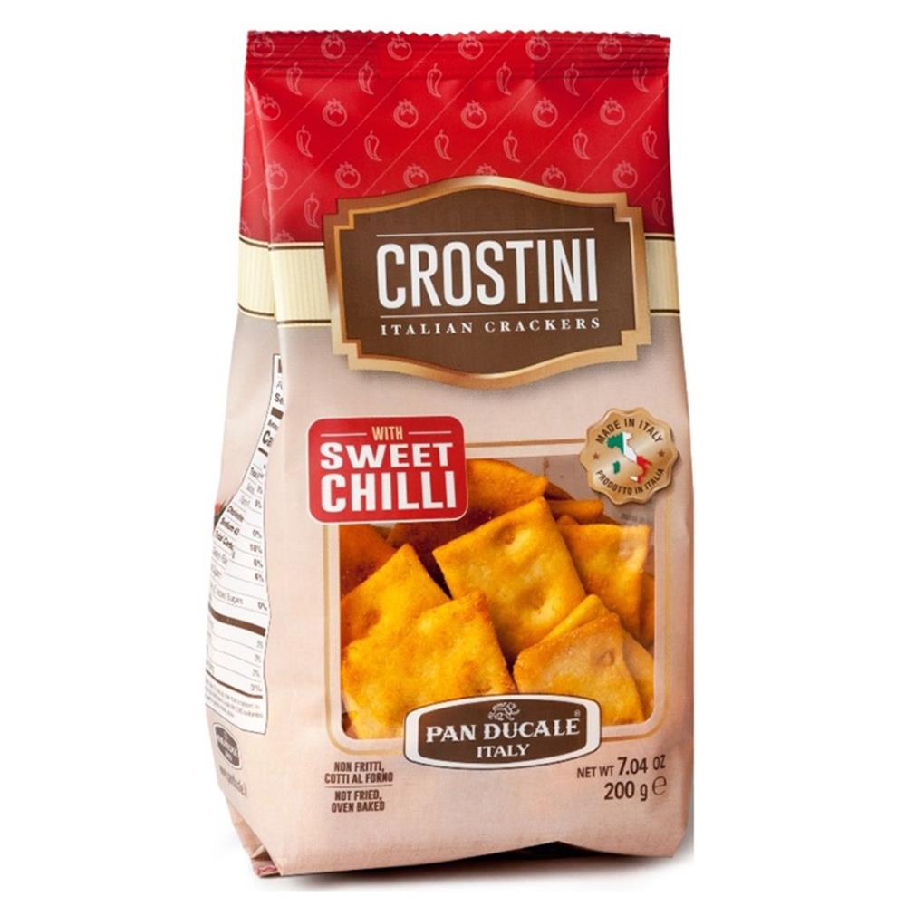 Pan Ducale_Crostini with Sweet Chilli 200g-Pack of 3