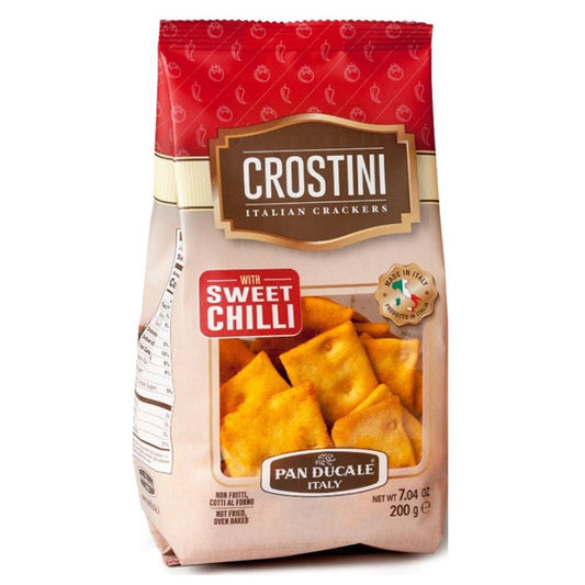 Pan Ducale_Crostini with Sweet Chilli 200g-Pack of 3