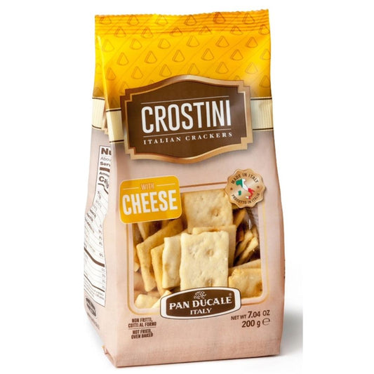 Pan Ducale_Crostini with Cheese 200g-Pack of 3