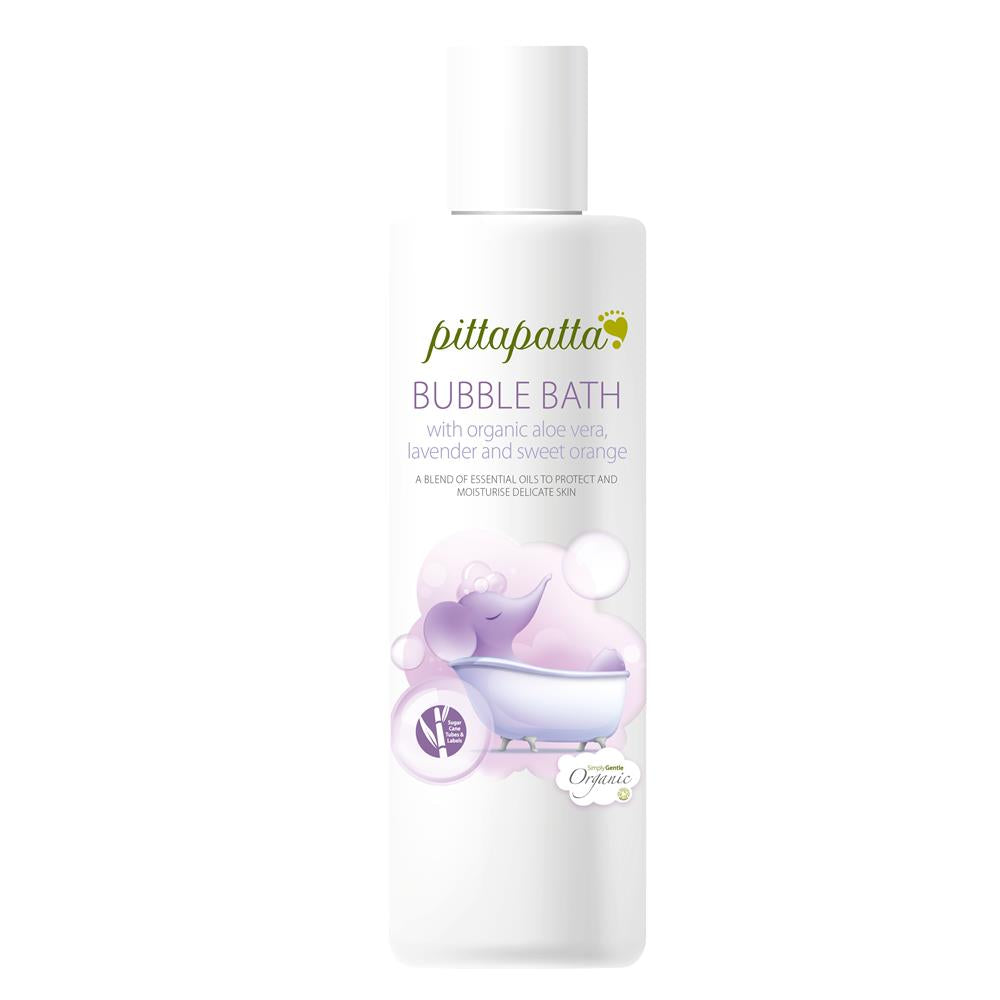 Pitta Patta_Bubble Bath with Organic Aloe Vera 250ml