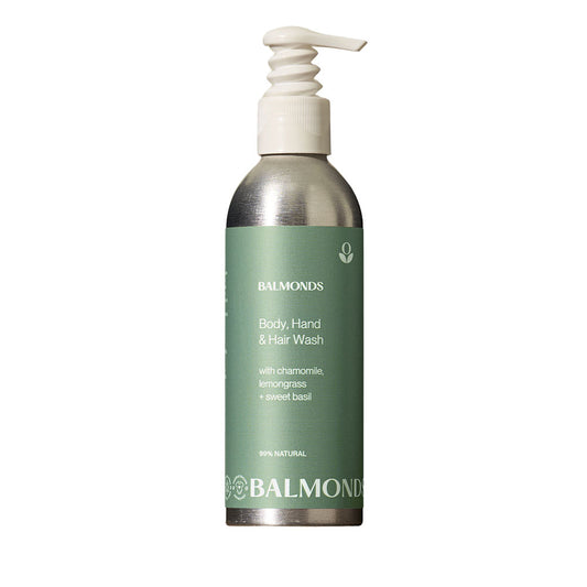 Balmonds_Body Hand & Hair Wash 200ml