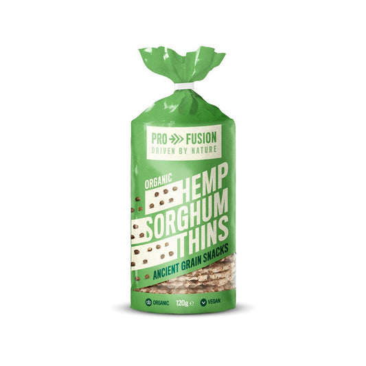 Profusion_Organic Hemp Sorghum Thins 120g-Pack of 2