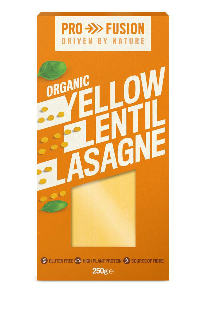 Profusion_Organic Yellow Lentil Lasagne Sheet 250g
