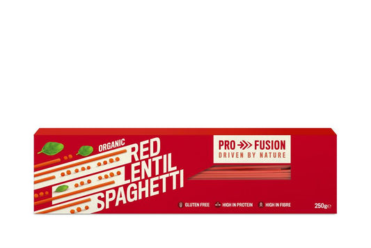 Profusion_Organic Red Lentil Spaghetti 250g