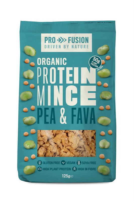 Profusion_Organic Protein Mince - Pea & Fava 125g-Pack of 2