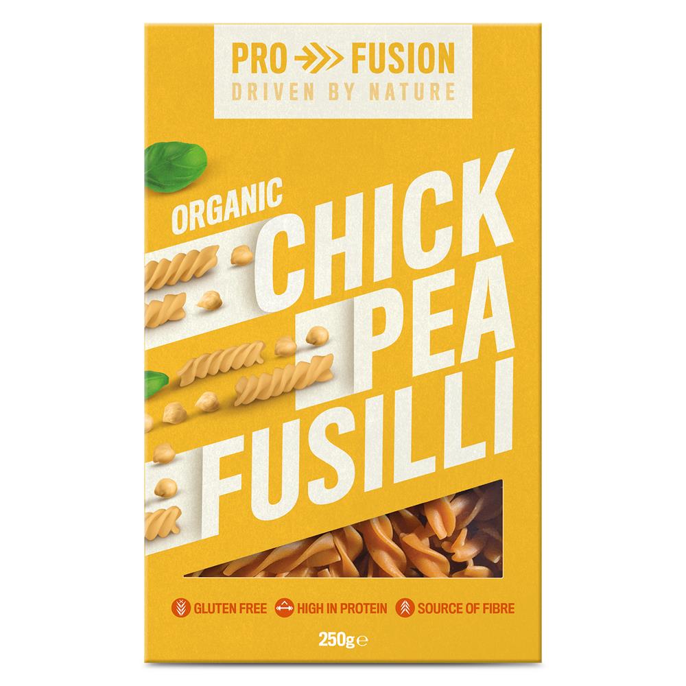 Profusion_Organic Chick Pea Fusilli 250g