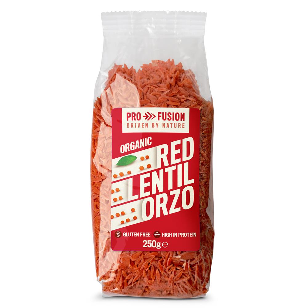 Profusion_Organic Red Lentil Orzo 250g