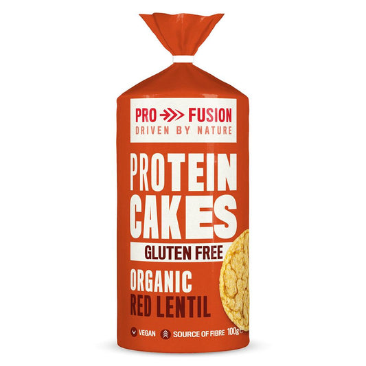 Profusion_Protein Lentil Cakes Organic 100g-Pack of 2