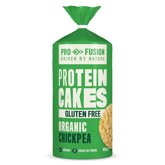 Profusion_Protein Chickpea Cakes Organic 100g-Pack of 2