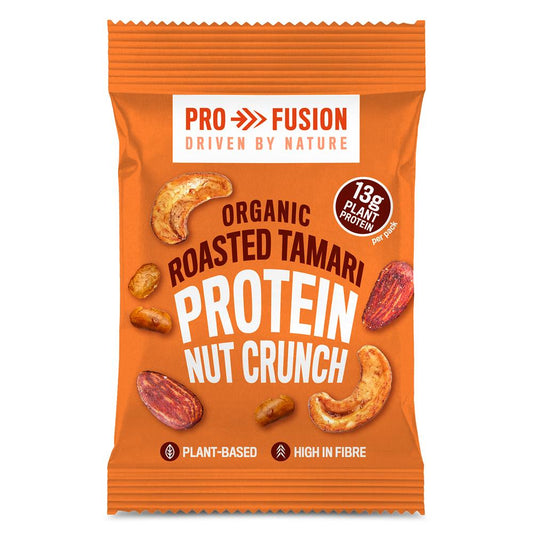 Profusion_Organic Protein Nut Crunch Roasted Tamari 45g-pack of 2