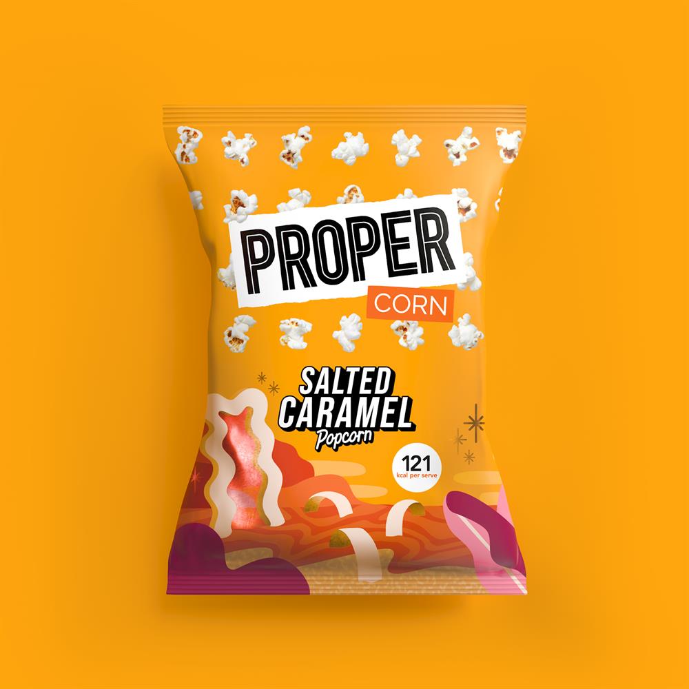 Propercorn_Salted Caramel Popcorn 90g-Pack of 8