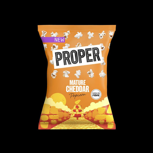Propercorn_Proper Corn Mature Cheddar Popcorn 70g-Pack of 8