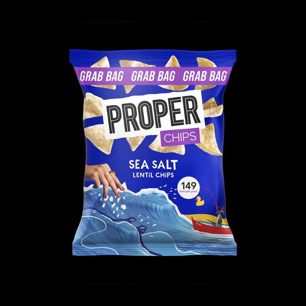 Properchips_PROPER Sea Salt Lentil Chips 31g-Pack of 10