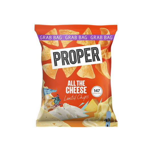 Properchips_20% OFF Properchips - All the Cheese Lentil 31g-Pack of 30
