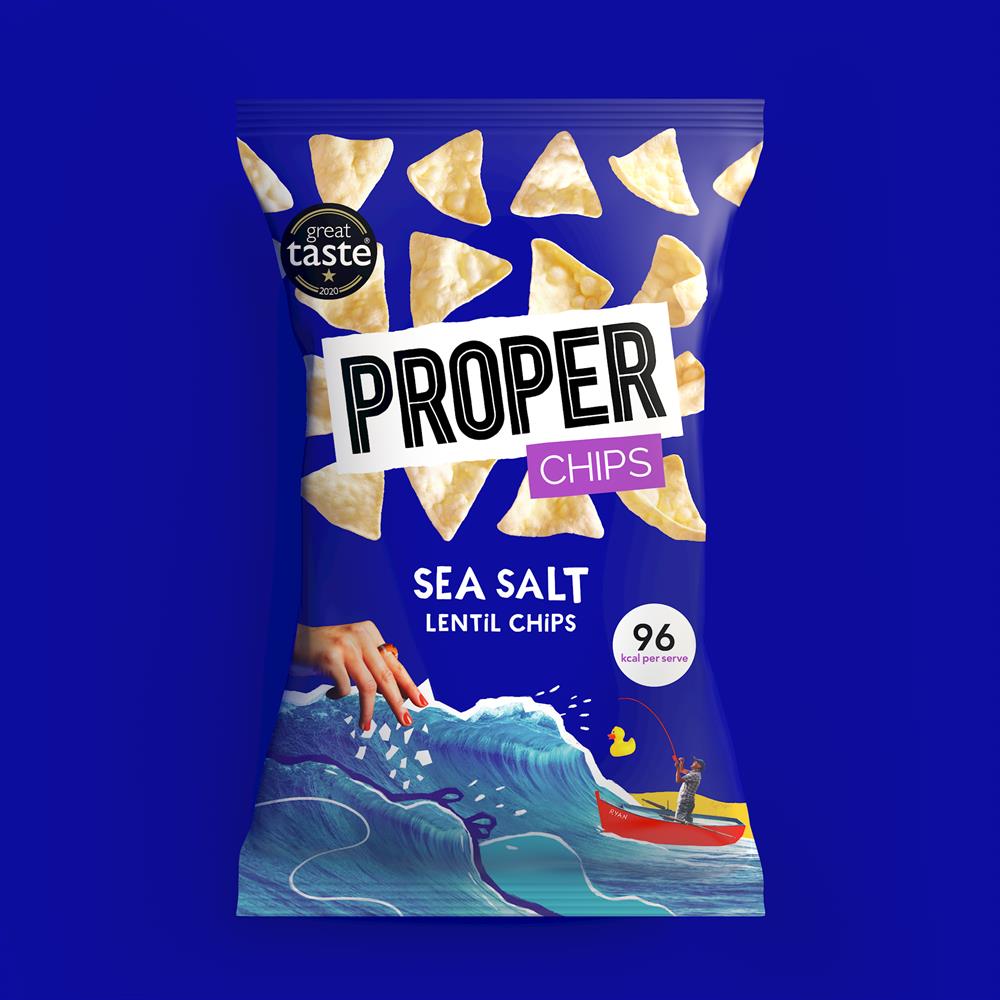 Properchips_Sea Salt Lentil Chips 85g-pack of 8
