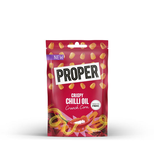Proper Crunch_Proper Crunch Crispy Chilli Oil 45g-Pack of 12
