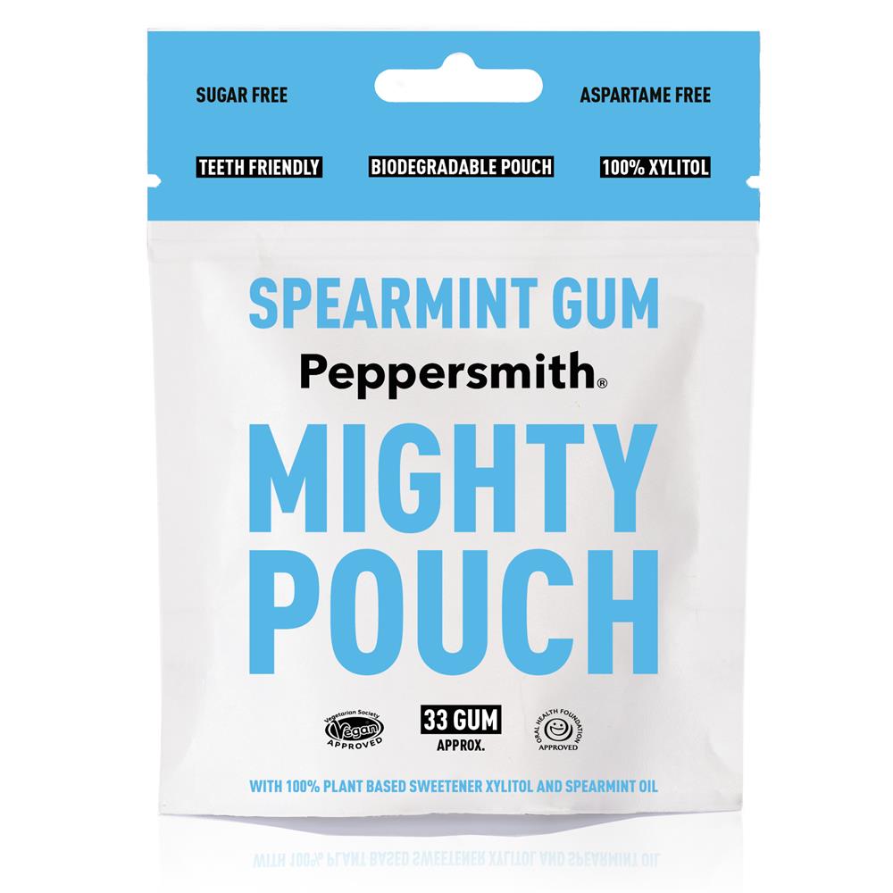 Peppersmith_Premium Spearmint Xylitol Gum 50g
