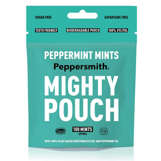 Peppersmith_Premium Peppermint Mints 60g
