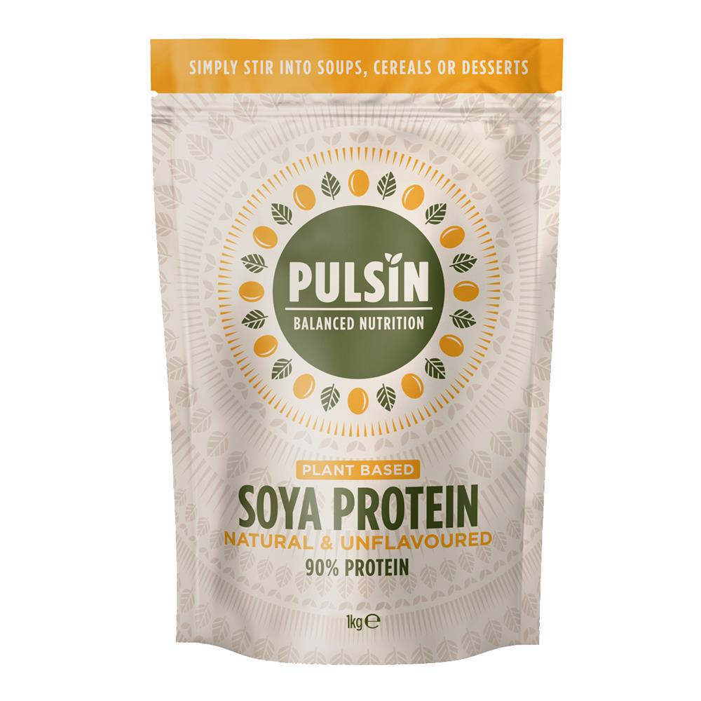Pulsin_Soya Protein Isolate Powder 1000g