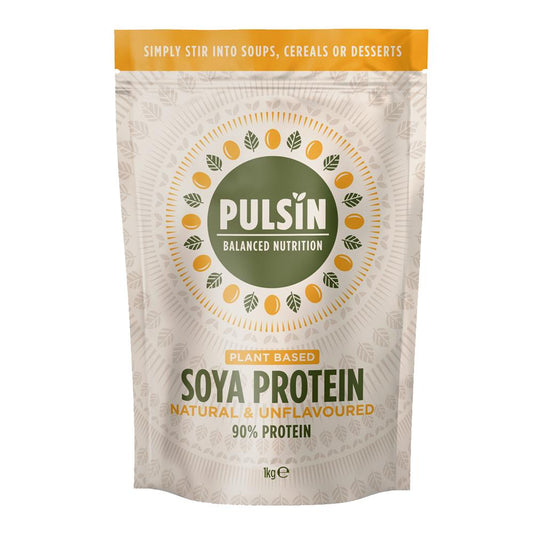 Pulsin_Soya Protein Isolate Powder 1000g