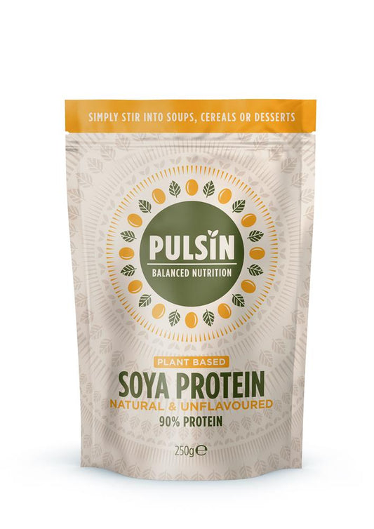 Pulsin_Soya Protein Isolate Powder Unsweetened 250g