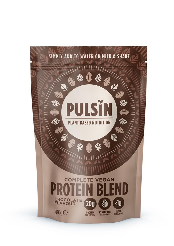 Pulsin_Complete Vegan Protein Powder Chocolate 280g