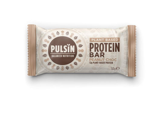 Pulsin_Peanut Choc Protein Booster 50g-pack of 18
