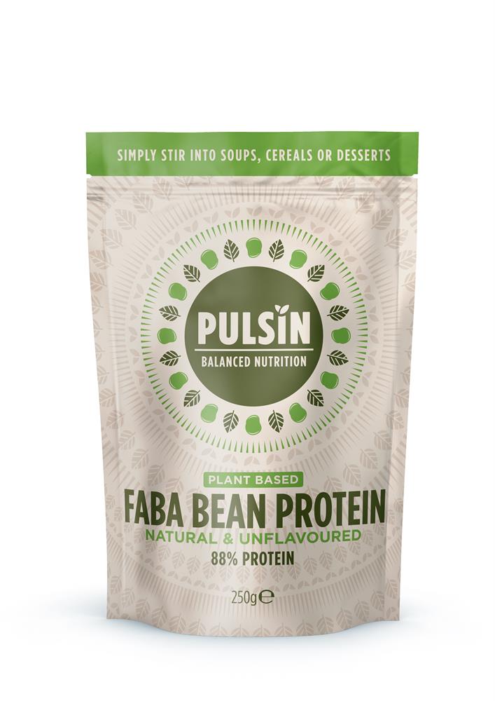 Pulsin_Faba Bean Protein 250g