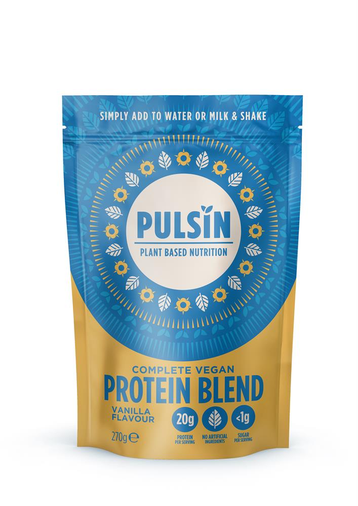 Pulsin_Complete Vegan Protein Blend - Vanilla