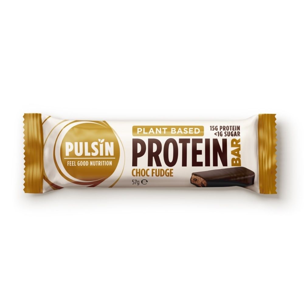 Pulsin_'s new enrobed protein bar - Choc fudge flavour-pack of 12