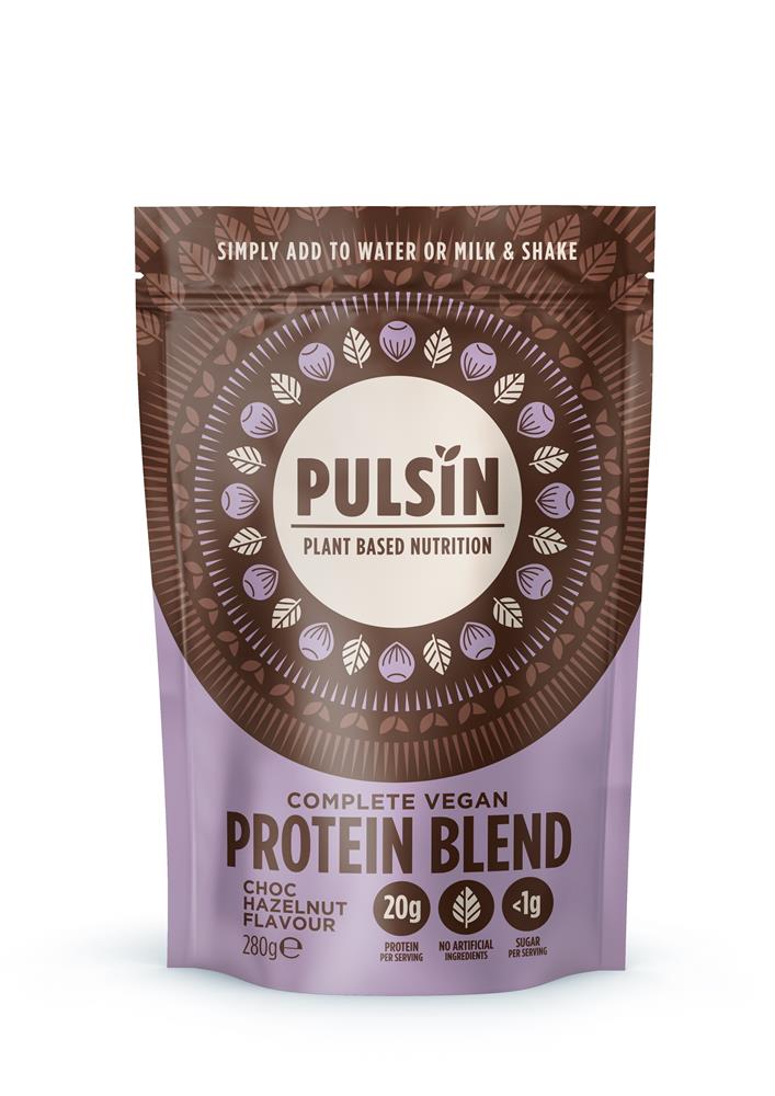 Pulsin_Plant Based Natural Hazelnut Protein Powder 280g