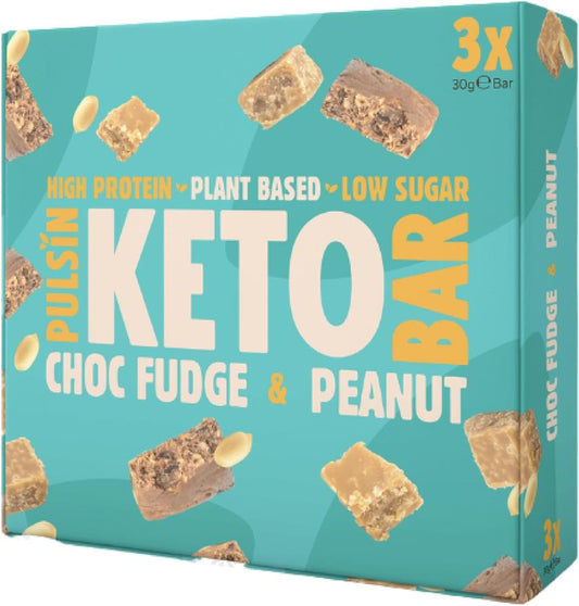 Pulsin_Keto Choc Fudge Multipack 3x30g-pack of 2