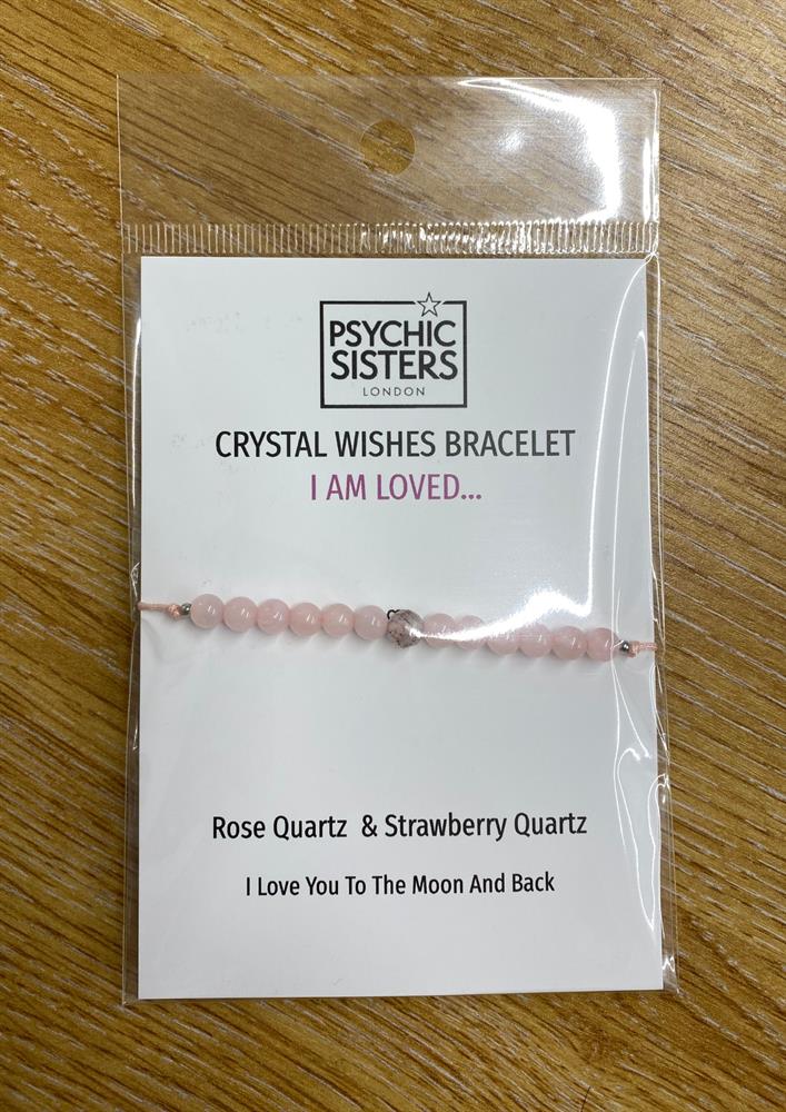 Psychic Sisters_Psychic Sisters Gemstone friendship bracelet- I am loved-