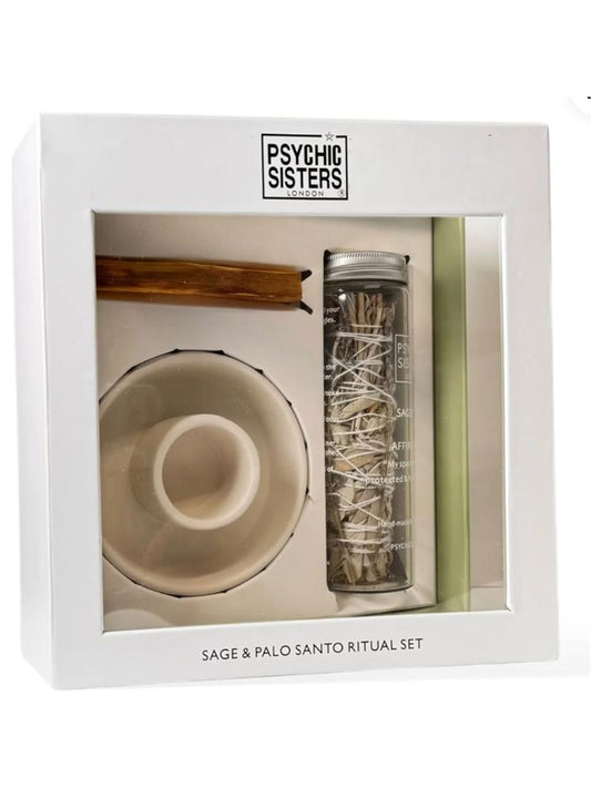 Psychic Sisters_Psychic Sisters Sage And Palo Santo Ritual Set