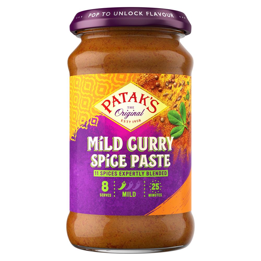 Pataks_Mild Curry Paste 283g