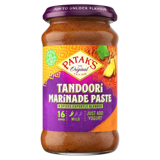 Pataks_Tandoori Spice Marinade Paste 312g