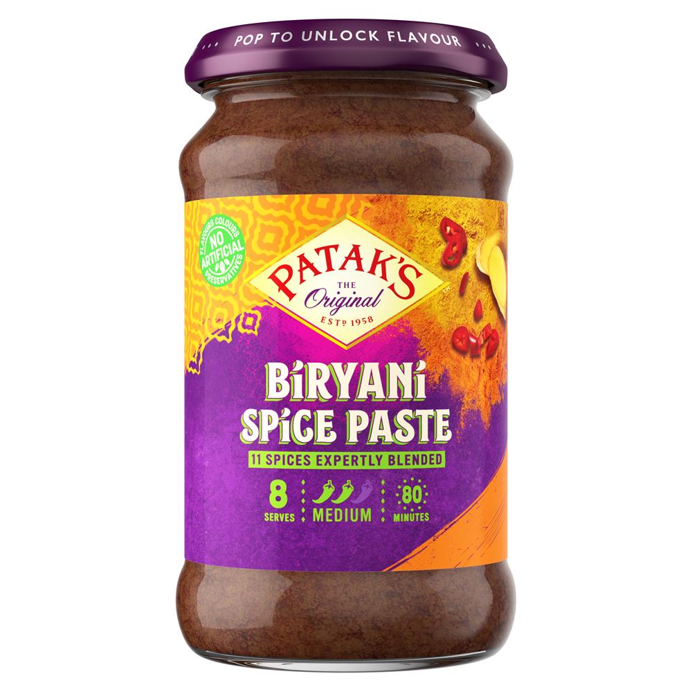 Pataks_Biryani Paste 283g