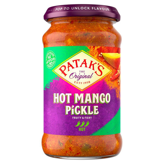 Pataks_Hot Mango Pickle 283g