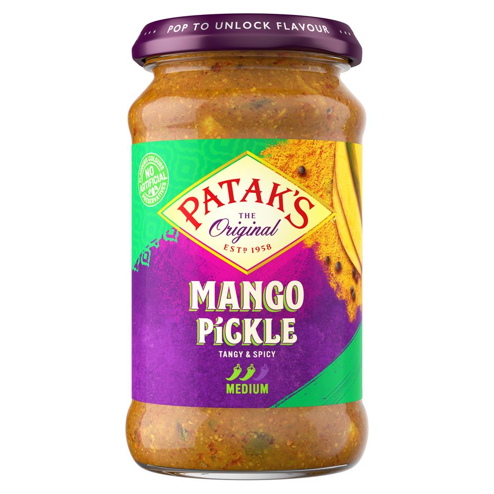 Pataks_Mango Pickle 283g-pack of 2