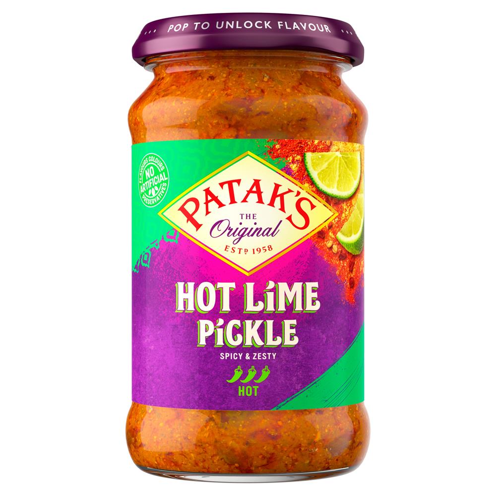 Pataks_Hot Lime Pickle 283g