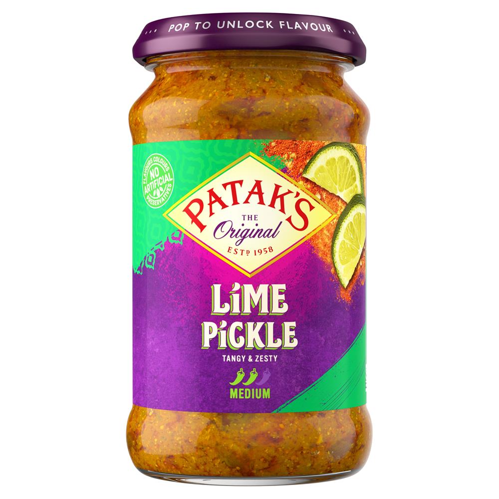 Pataks_Lime Pickle 283g-Pack of 2