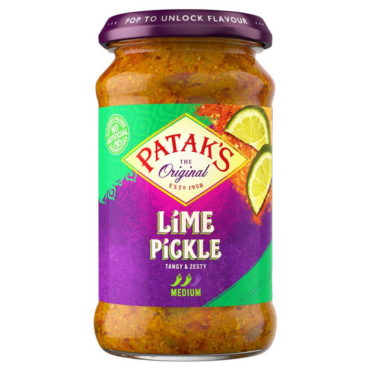 Pataks_Lime Pickle 283g-Pack of 2