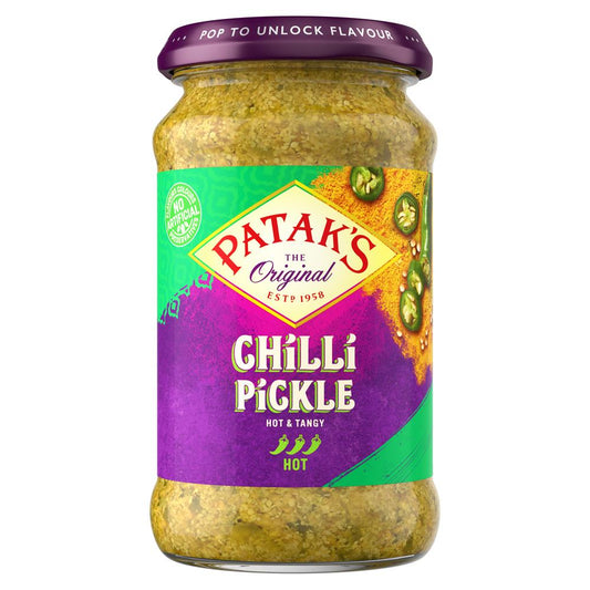 Pataks_Chilli Pickle 283g-Pack of 2