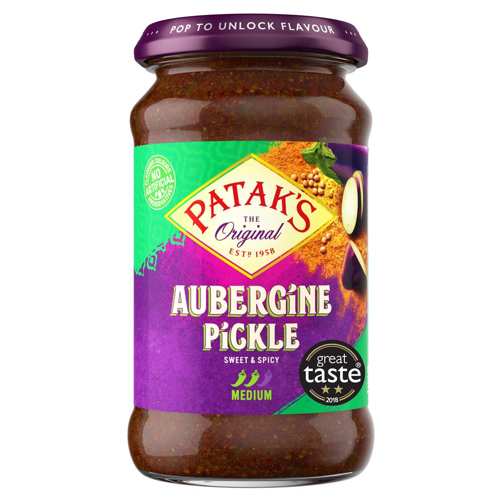 Pataks_Patak's Aubergine Pickle-Pack of 2