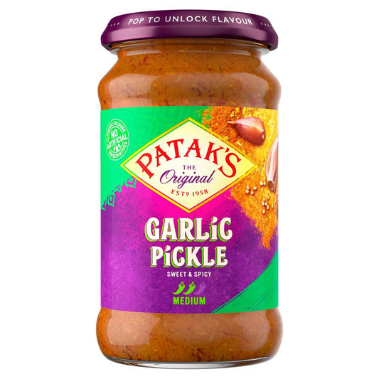 Pataks_Garlic Pickle 300g-pack of 2
