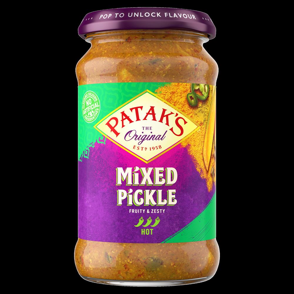 Pataks_Mixed Pickle 283g-pack of 2