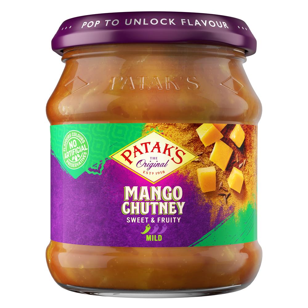 Pataks_Patak's Mango Chutney 340g-pack of 2