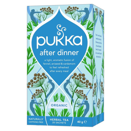 Pukka Herbs_Organic After Dinner Herbal tea 20 sachets