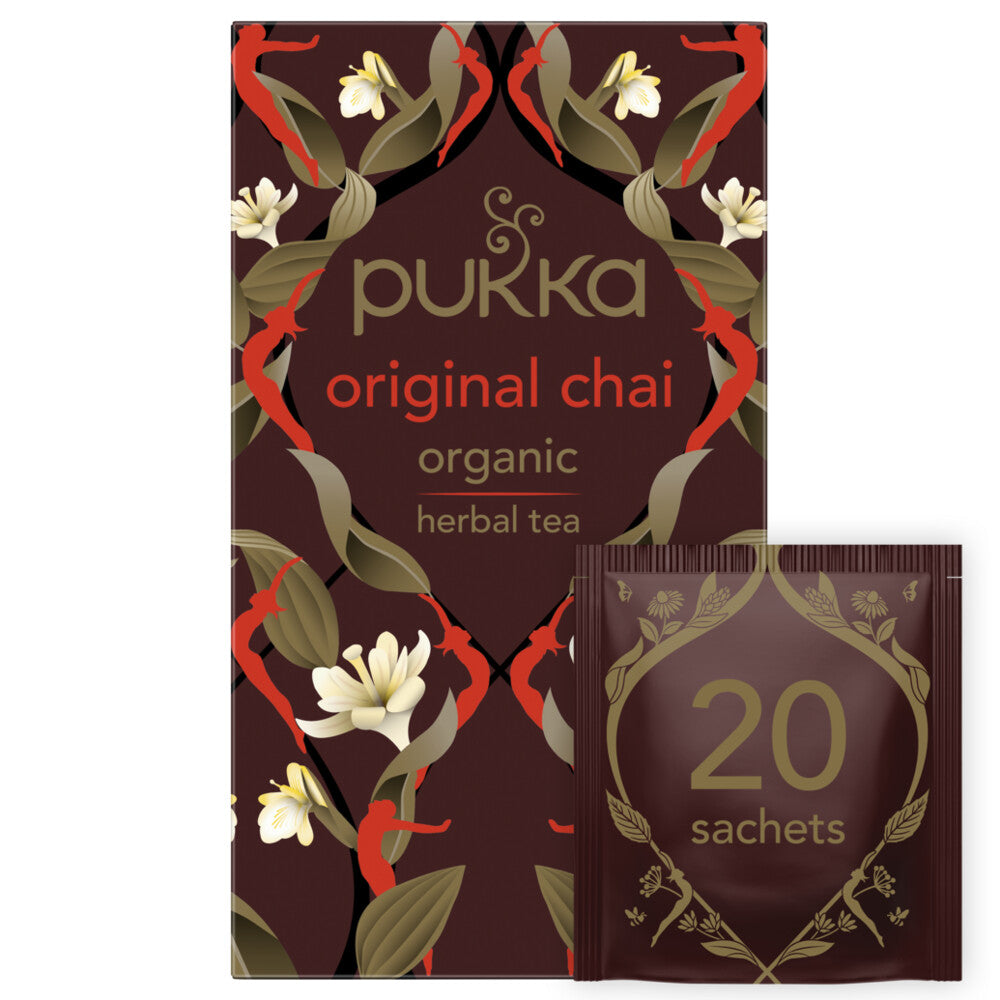 Pukka Herbs_Pukka Organic Original Chai Black Tea x 20 sachets