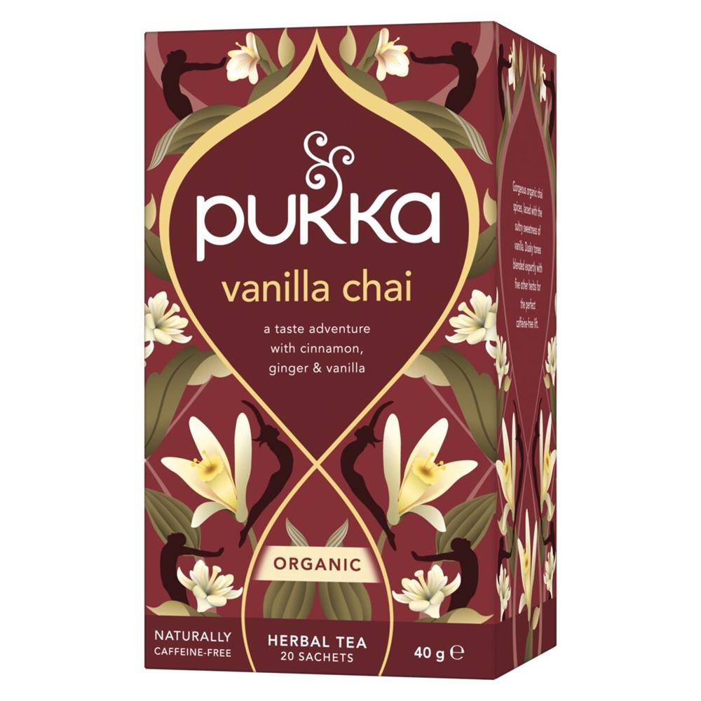 Pukka Herbs_Vanilla Spice Chai 20 Sachet